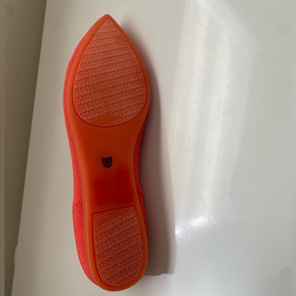 Rothy’s- The Point Flats, Tropical Punch Size 7 - Picture 6 of 6